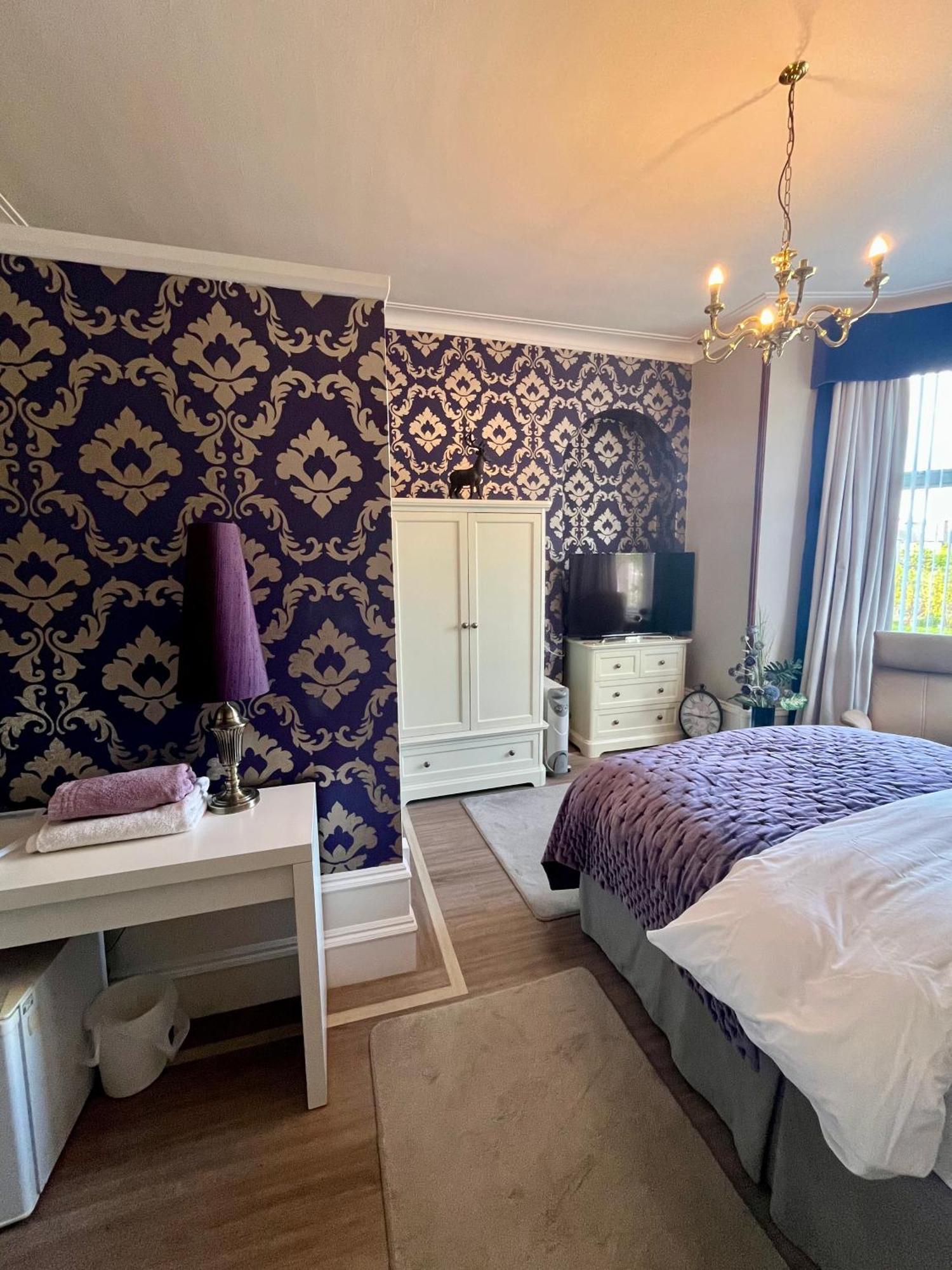 Hannahs Guesthouse Абърдийн Екстериор снимка